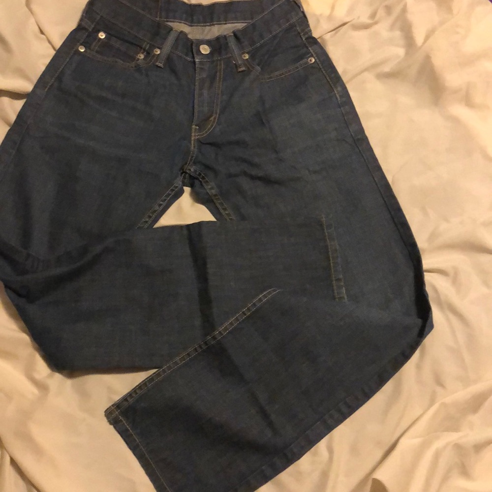 Brand new never worn young men’s Levi 514